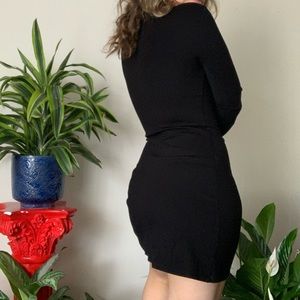 American apparel black mini dress!